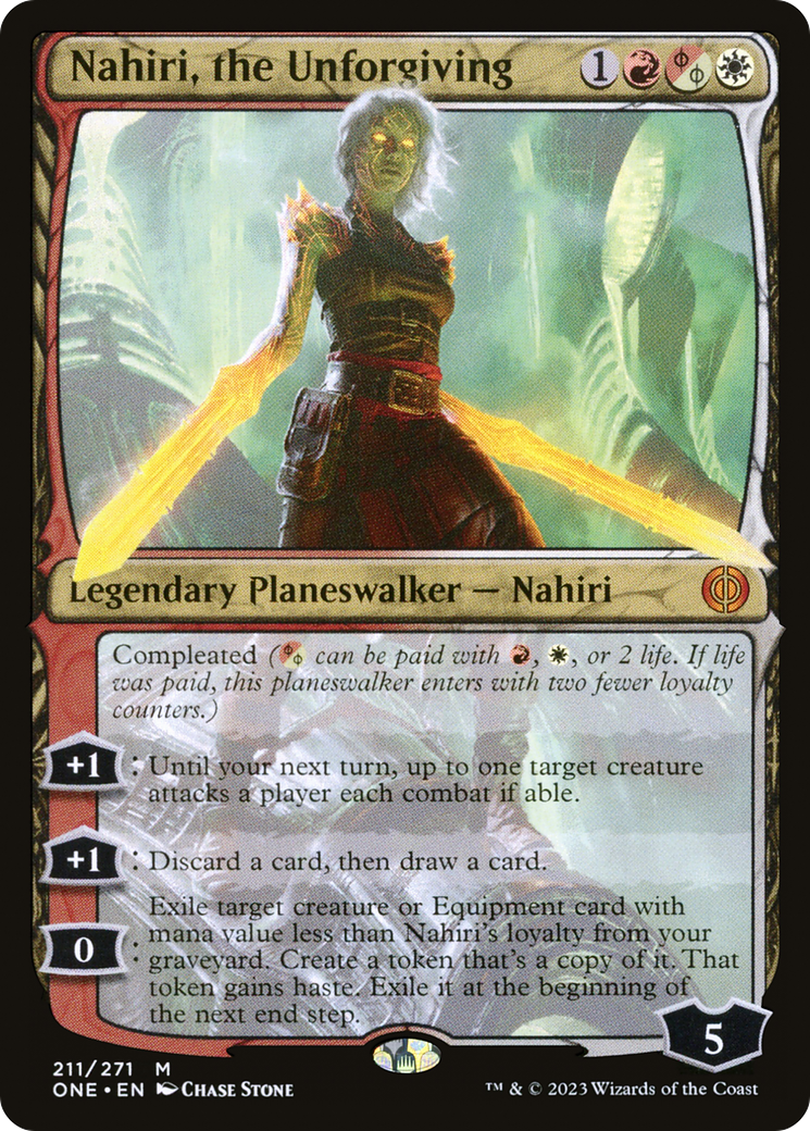 Image of card Nahiri, the Unforgiving