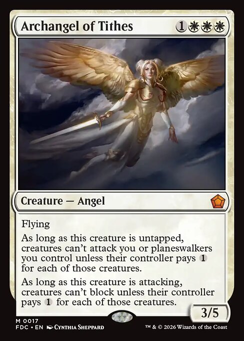 Image of Archangel of Tithes