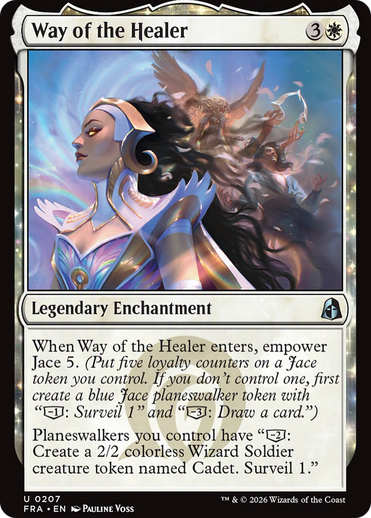 Way of the Healer - Uncommon Legendary Enchantment card from Reality Fracture