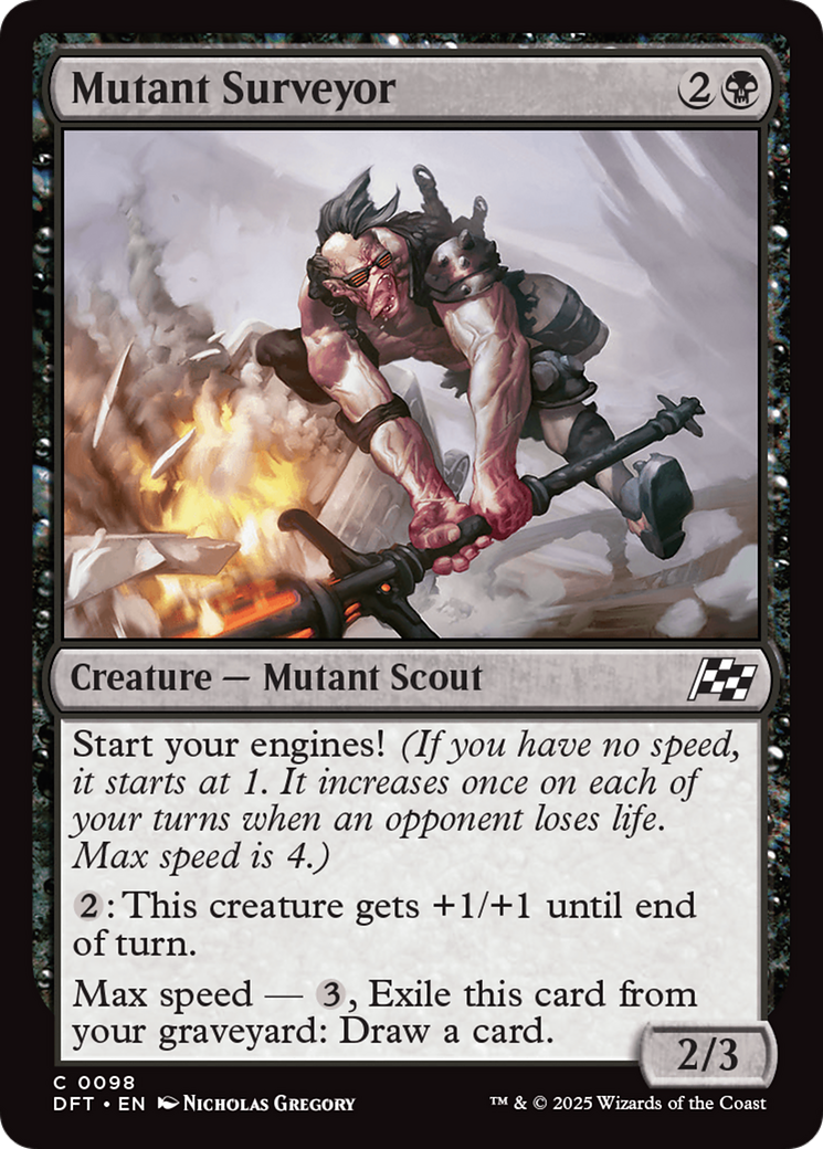 Image of card Mutant Surveyor
