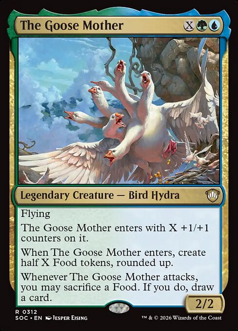 Image of The Goose Mother