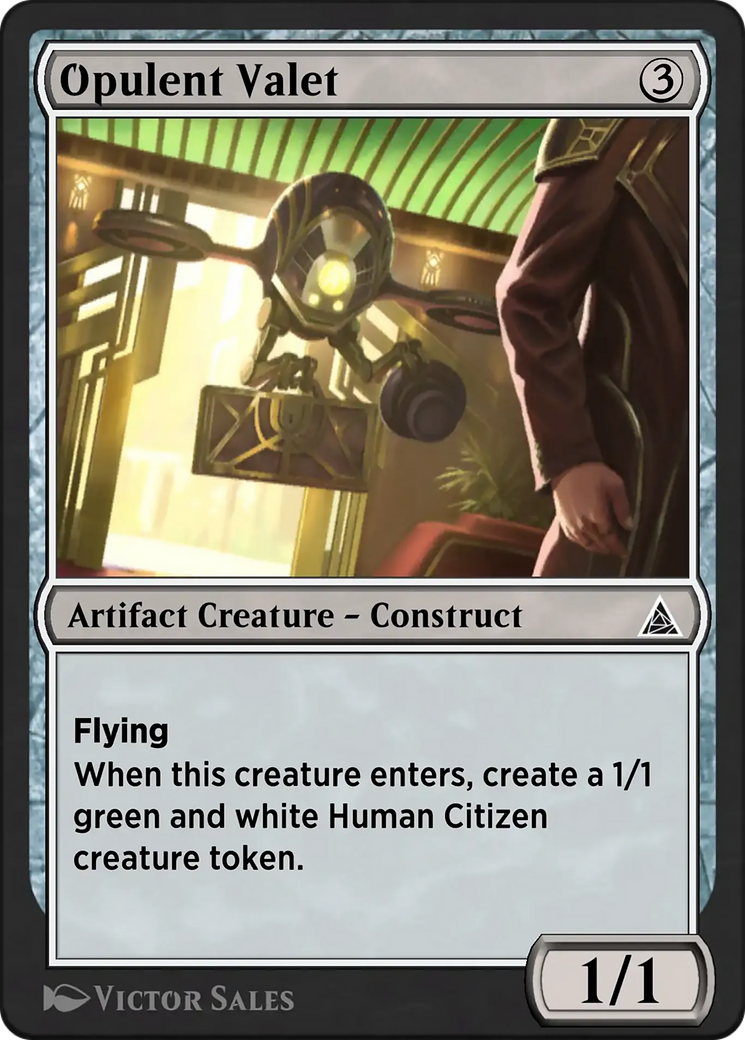 News Helicopter - Common Artifact Creature — Construct card from Through the Omenpaths
