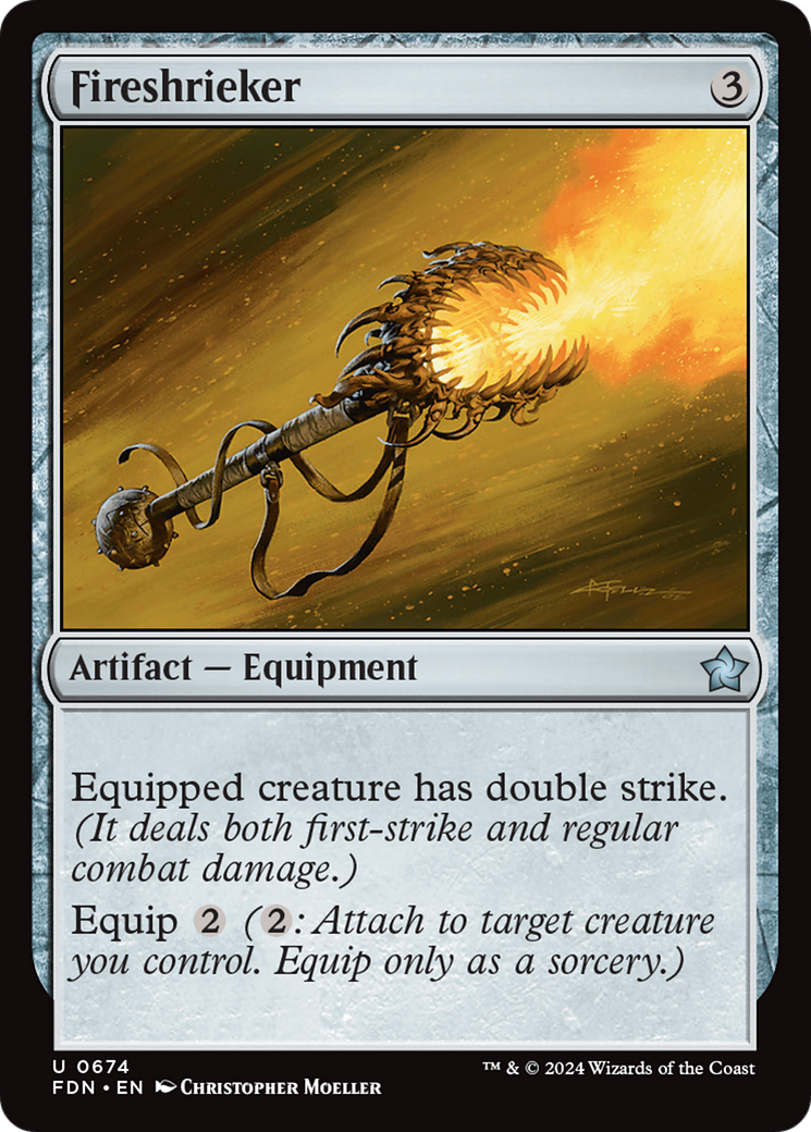 Image of card Fireshrieker