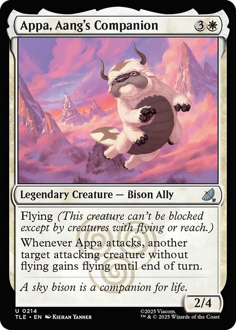 Image of Appa, Aang's Companion