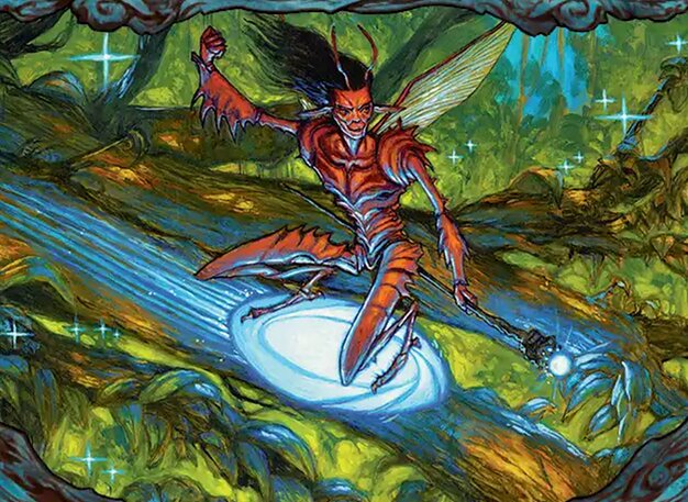 Azorius deck representative card image