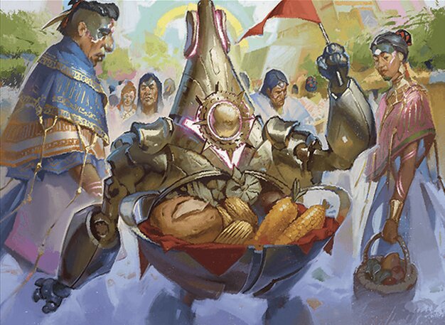 Azorius Artifacts deck representative card image