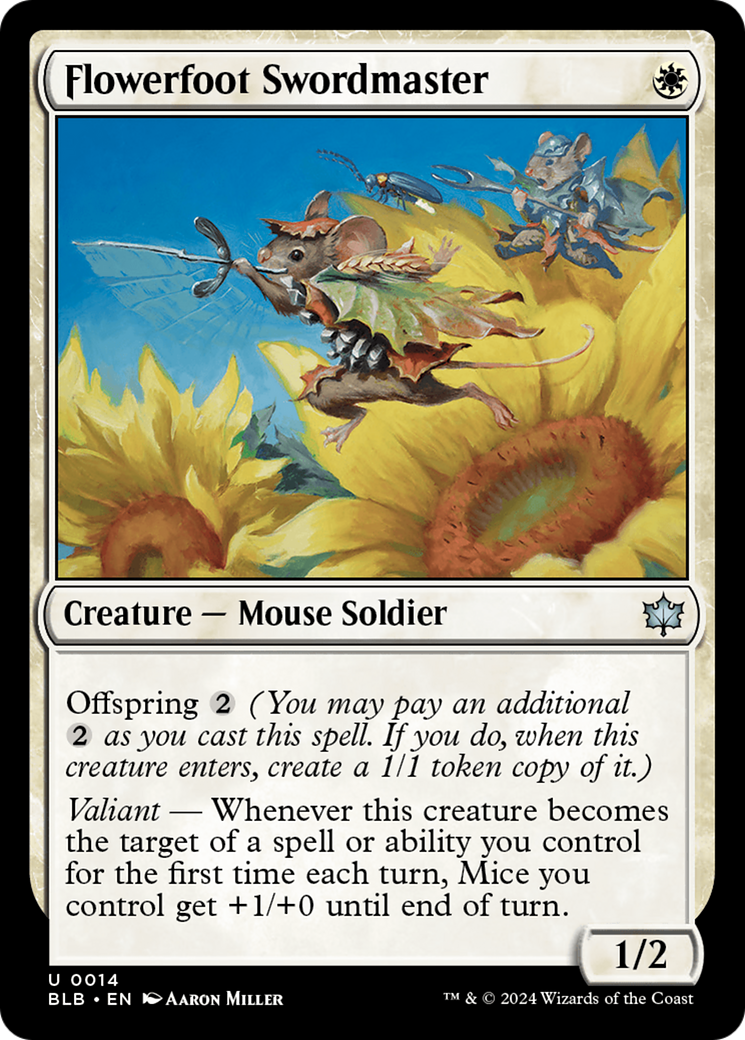 Image of card Flowerfoot Swordmaster