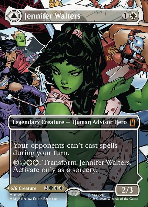 Jennifer Walters // The Sensational She-Hulk