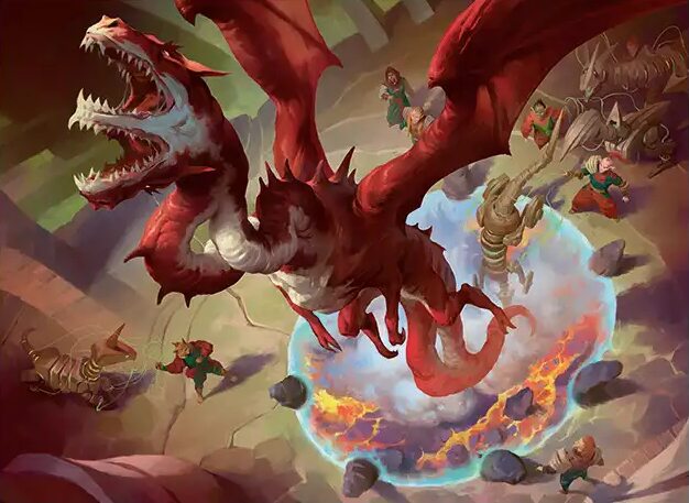 Draconic Visitor