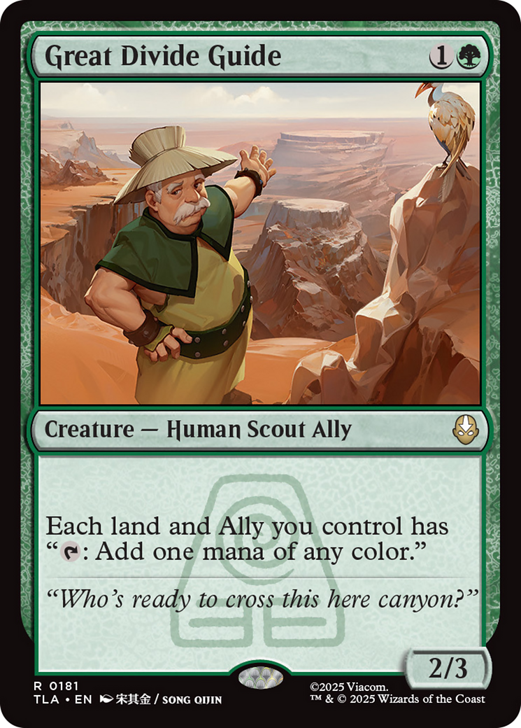 Great Divide Guide - Creature — Human Scout Ally used in Bant main decks