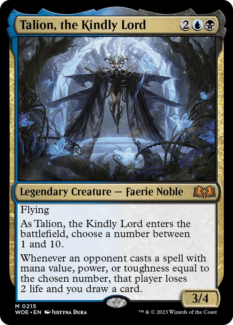 Image of card Talion, the Kindly Lord