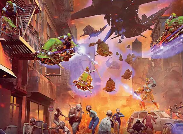 Alien Invasion