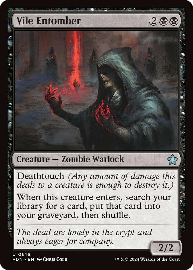 Image of card Vile Entomber