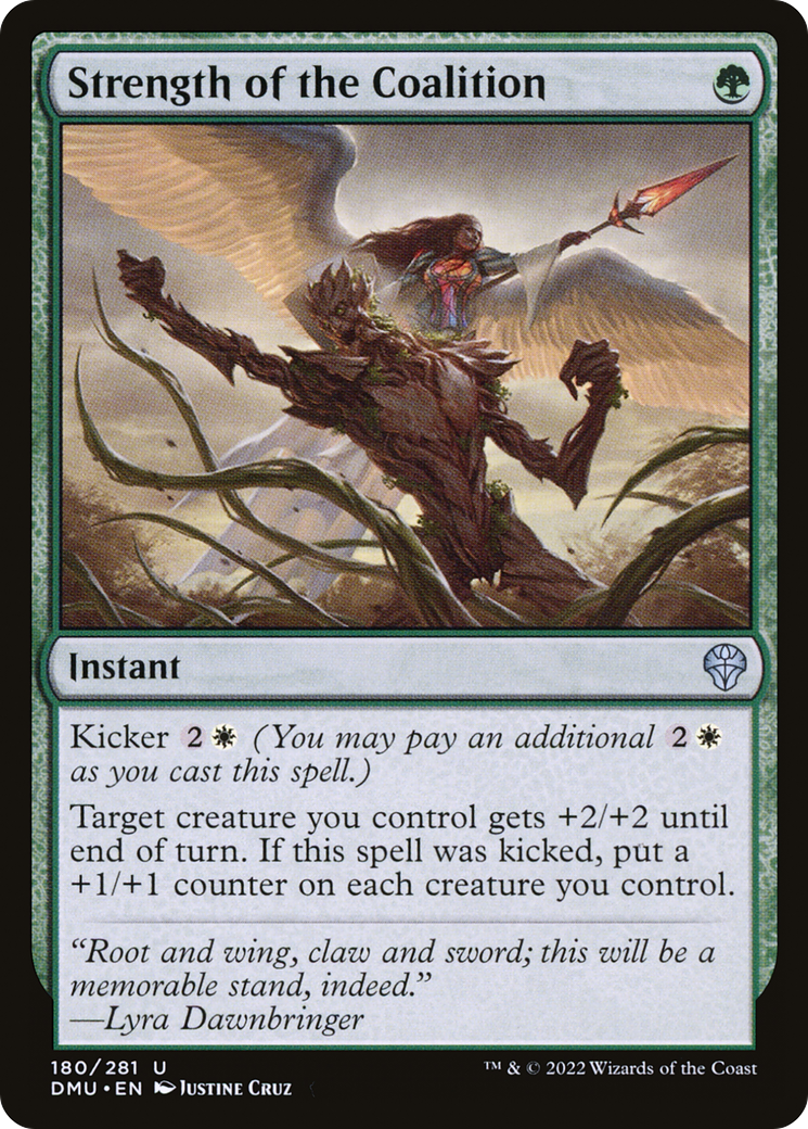 Image of card Strength of the Coalition