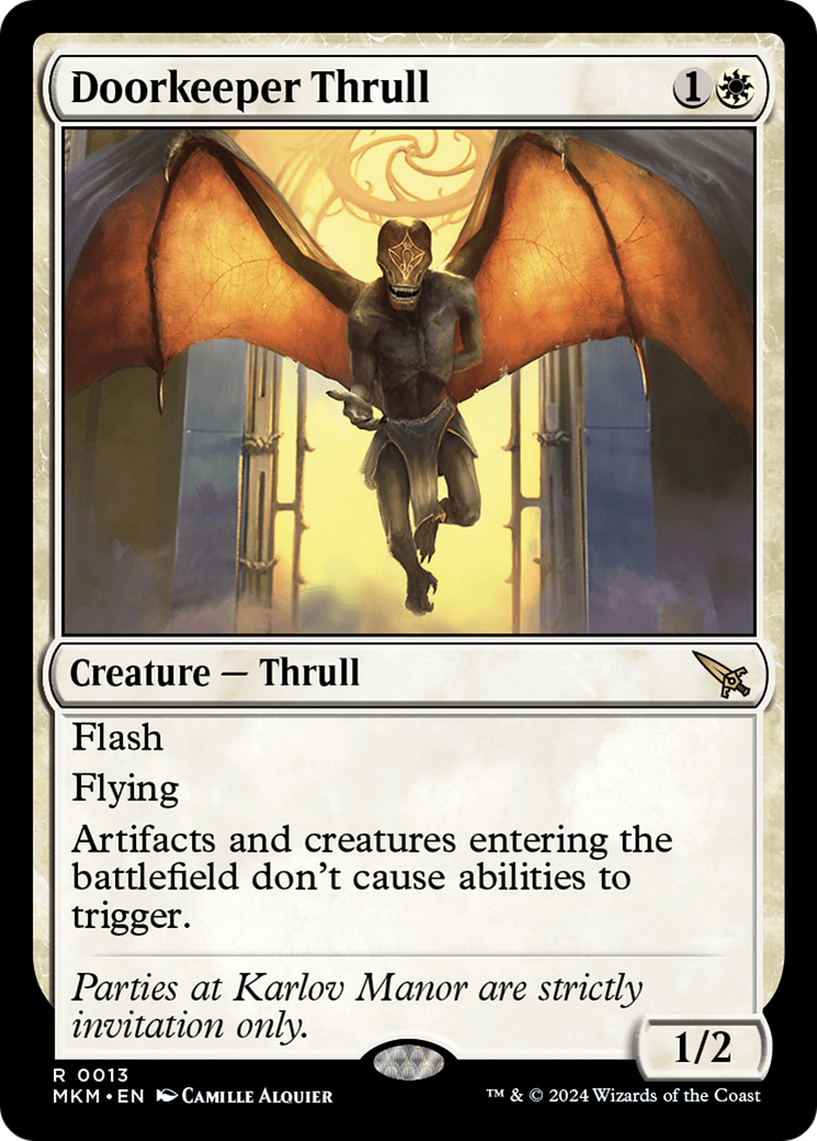 Image of card Doorkeeper Thrull