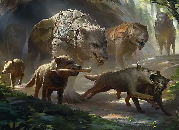 Chief Warg's Company