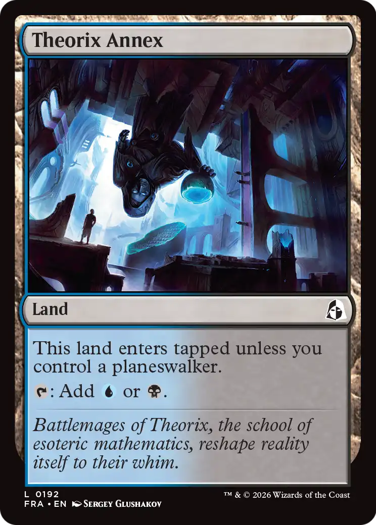 Theorix Annex - Common Land card from Reality Fracture