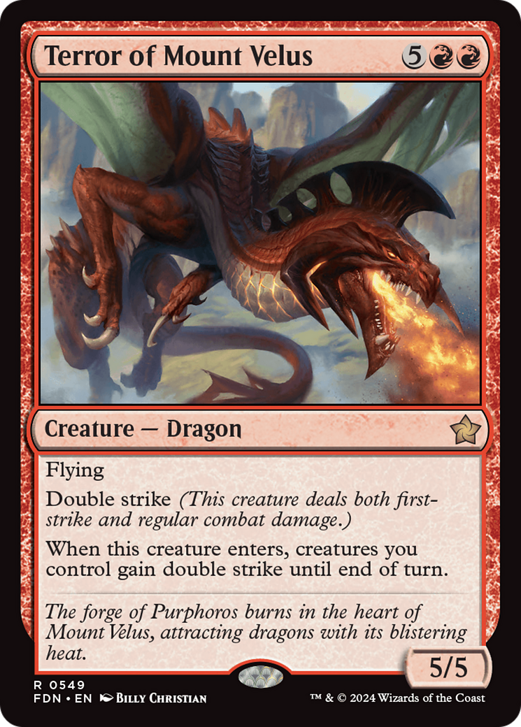 Image of card Terror of Mount Velus