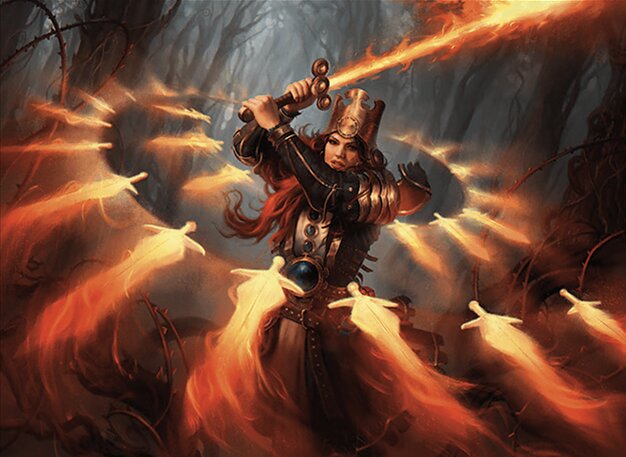 Heartflame Duelist // Heartflame Slash