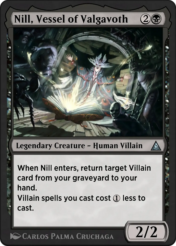 Tombstone, Career Criminal - Uncommon Legendary Creature — Human Villain card from Through the Omenpaths