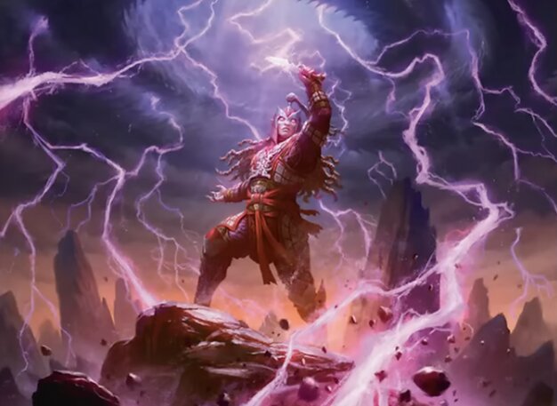 Gruul deck representative card image