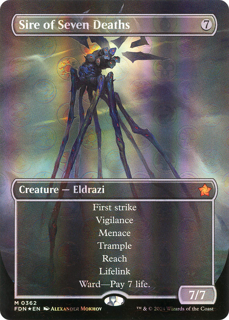 Image of card Sire of Seven Deaths