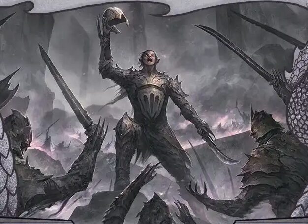 Azog, Moria's Ruin