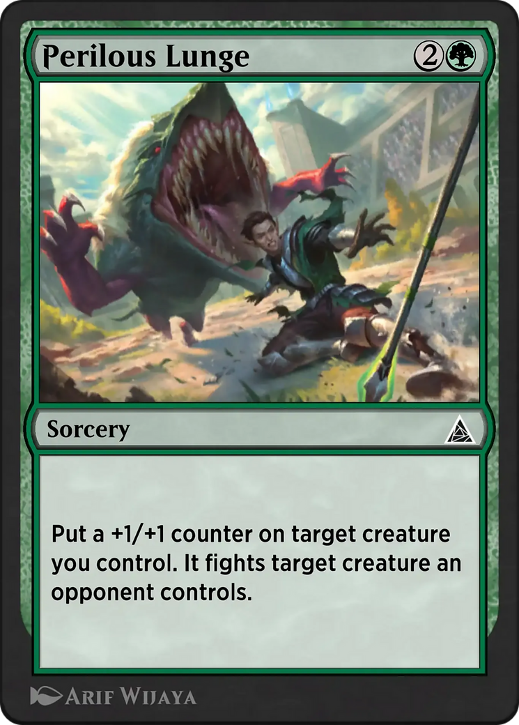 Kapow! - Common Sorcery card from Through the Omenpaths
