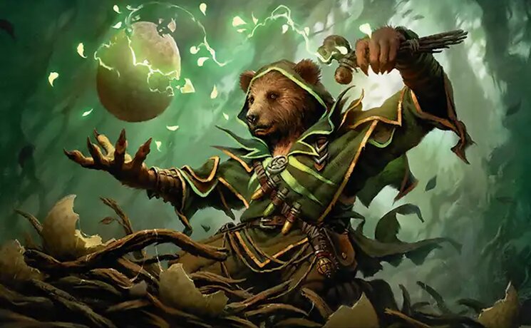 Vastlands Scavenger // Bind to Life