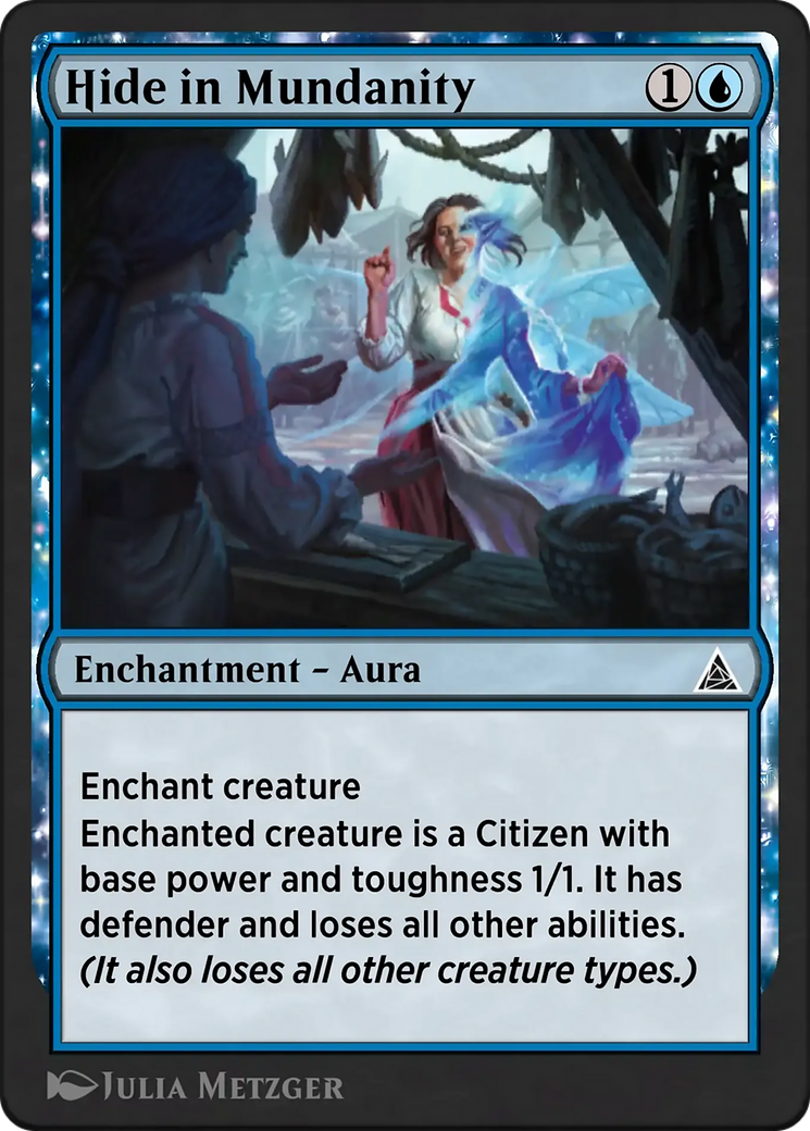 Spider-Man No More - Common Enchantment — Aura card from Through the Omenpaths