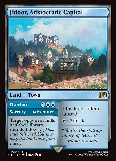 Image of Jidoor, Aristocratic Capital // Overture