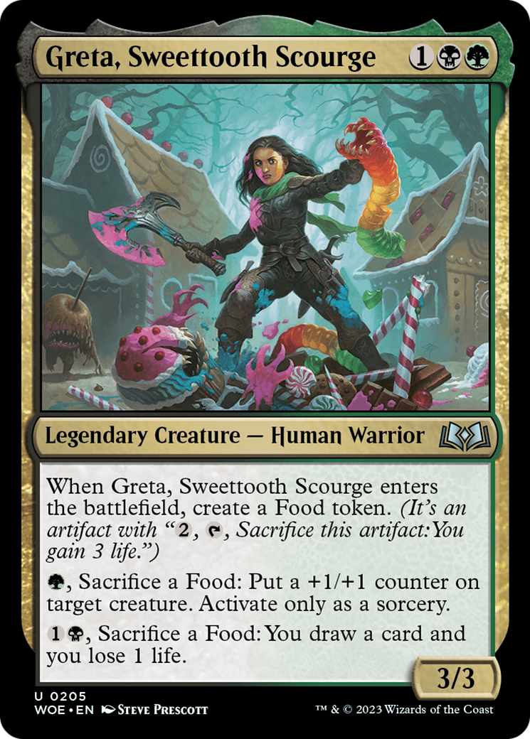 Image of card Greta, Sweettooth Scourge