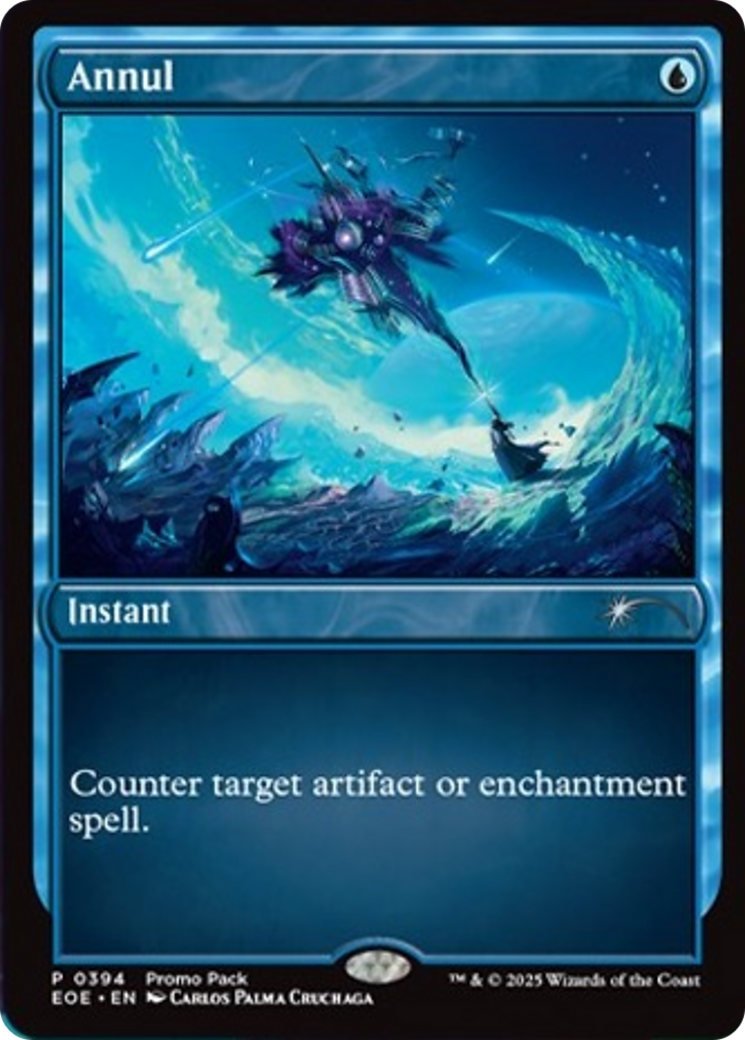 Annul - Uncommon Instant card from Edge of Eternities