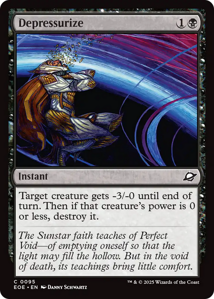 Depressurize - Common Instant card from Edge of Eternities