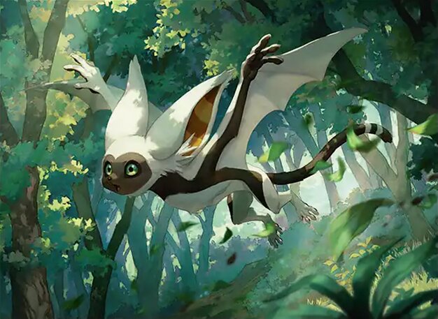 Momo, Friendly Flier