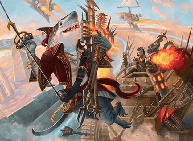 Izzet deck representative card image