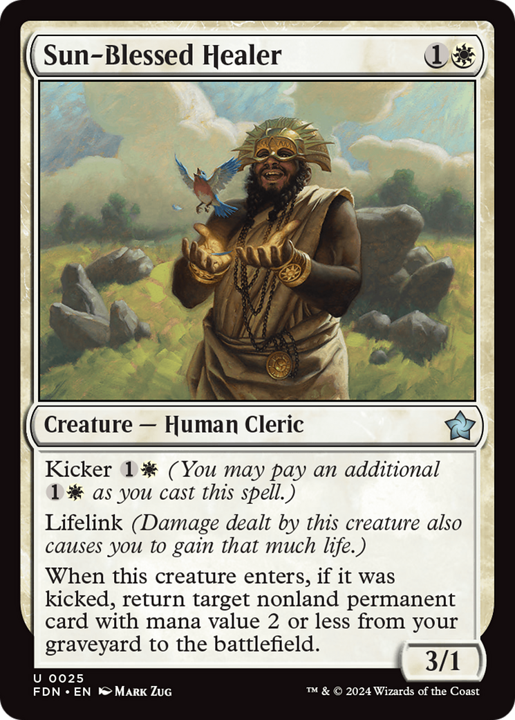 Image of card Sun-Blessed Healer