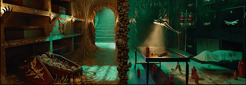 Defiled Crypt // Cadaver Lab