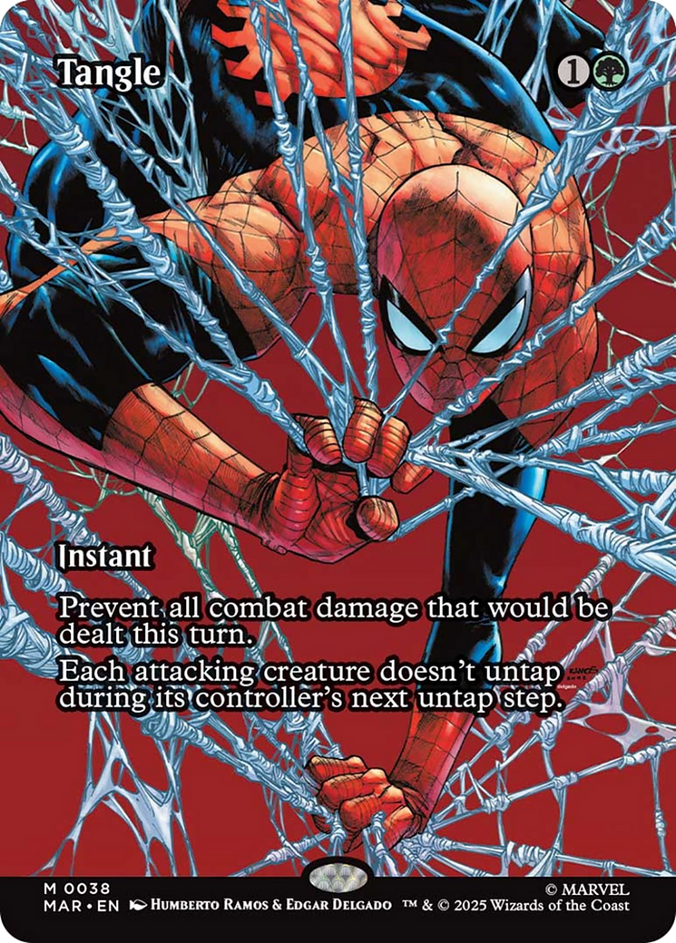 Tangle - Mythic Instant card from Marvel Universe