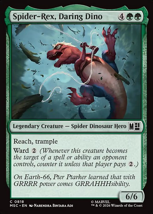 Image of Spider-Rex, Daring Dino
