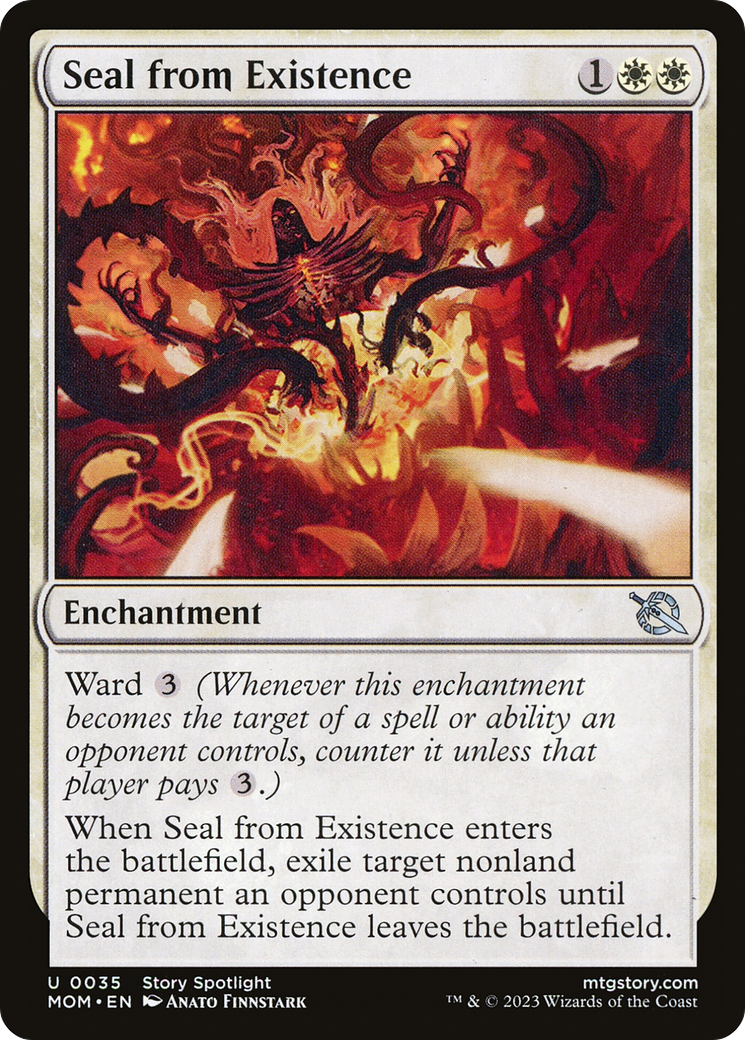 Image of card Seal from Existence