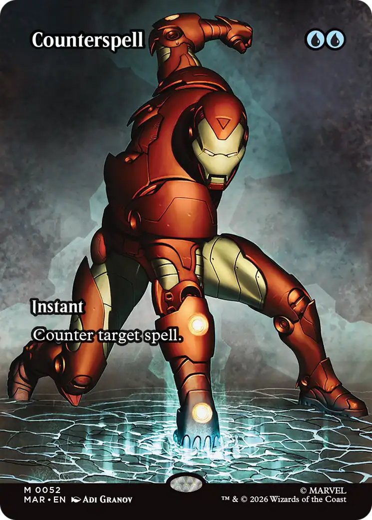 Counterspell - Mythic Instant card from Marvel Universe