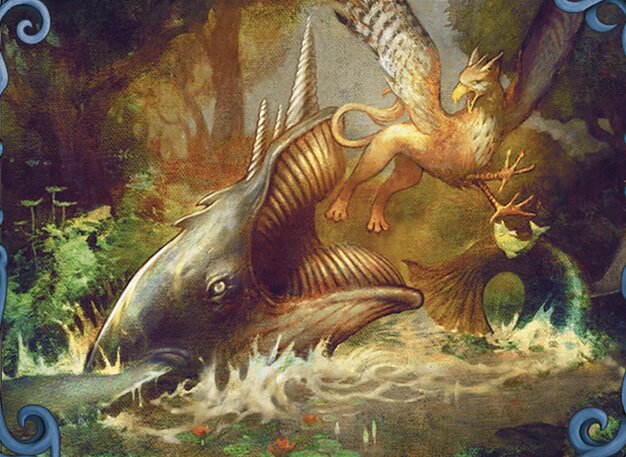 Azorius deck representative card image