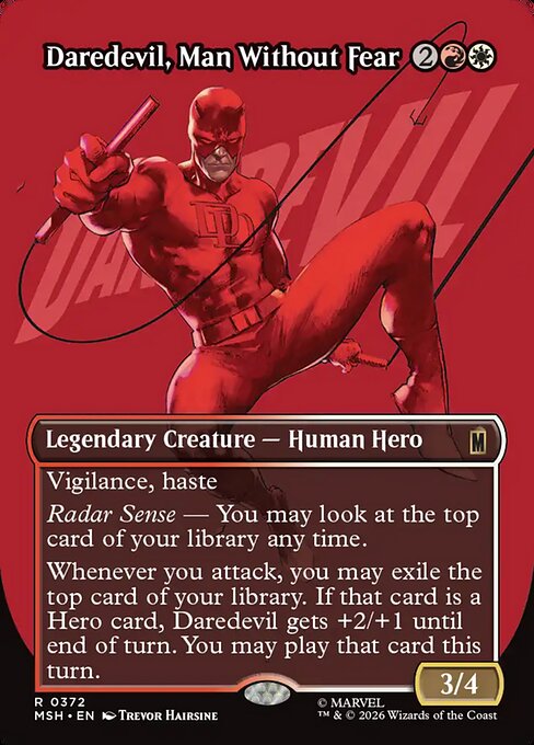 Daredevil, Man Without Fear