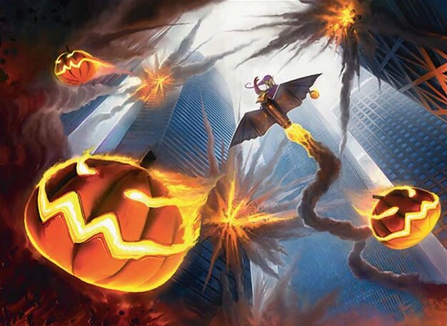 Pumpkin Bombardment