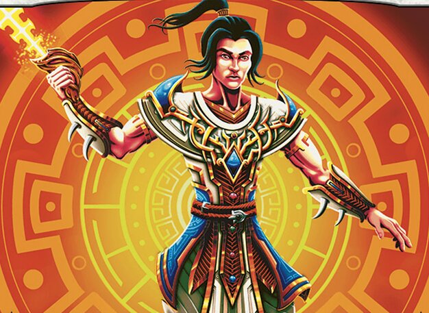 Selesnya deck representative card image