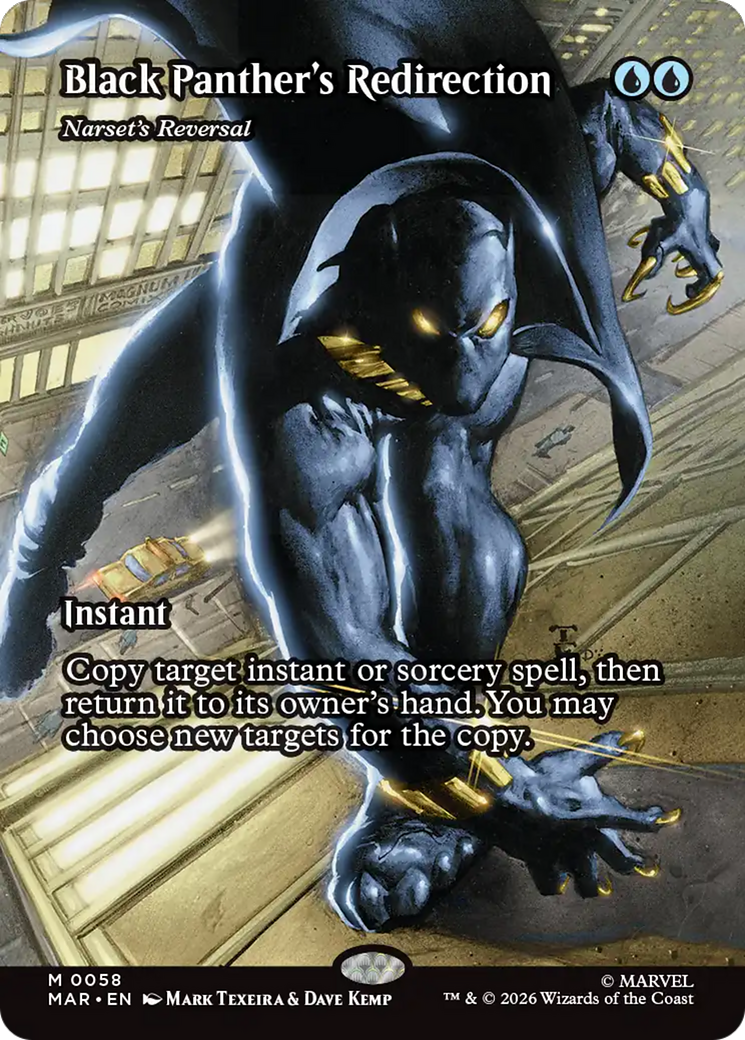 Narset's Reversal - Mythic Instant card from Marvel Universe