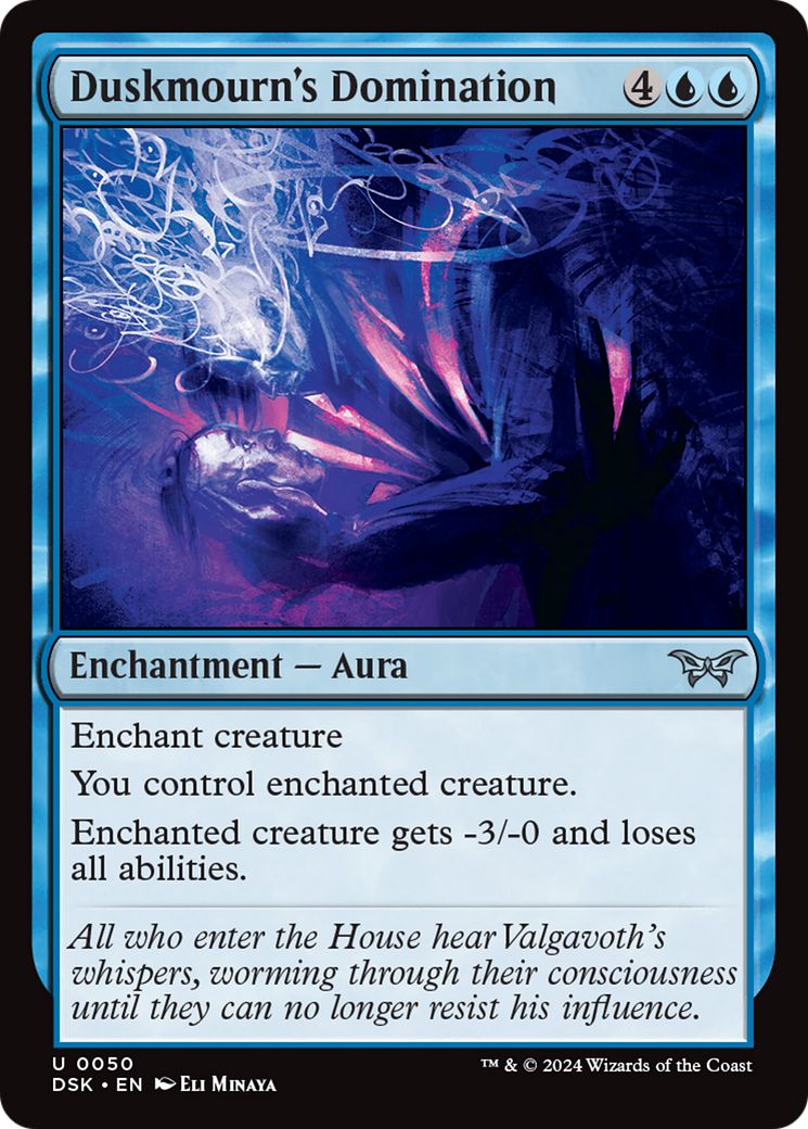 Image of card Duskmourn's Domination