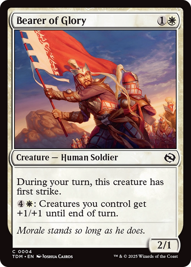 Image of card Bearer of Glory