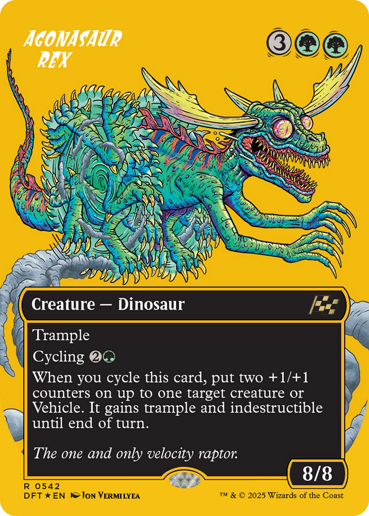 Image of card Agonasaur Rex